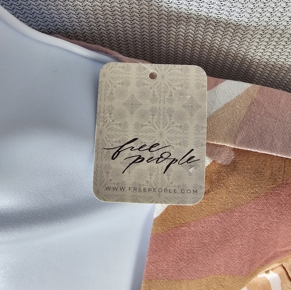 Free People Girl And The Sun Avery Mini Dress in Spice Leaf XS or MEDIUM - NWT - Picture 5 of 15